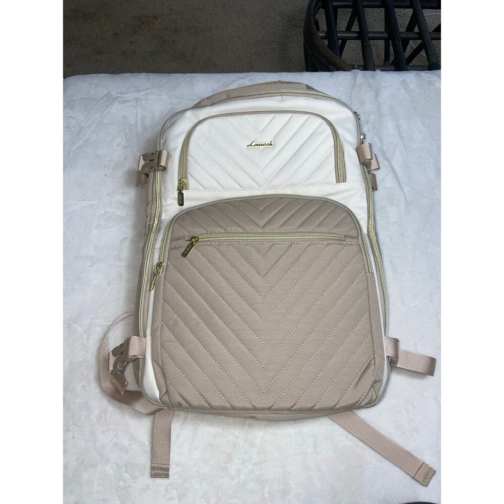Love look beige Bookbag NWT